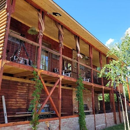 Casa cu mesteceni Rîşnov Exterior foto