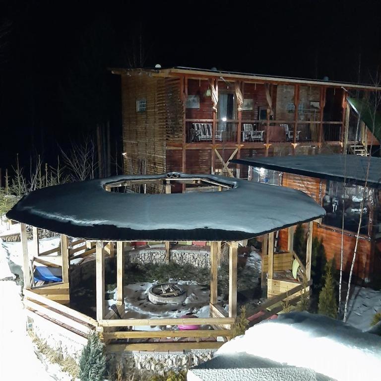 Casa cu mesteceni Rîşnov Exterior foto