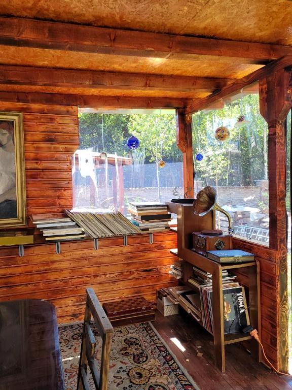 Casa cu mesteceni Rîşnov Exterior foto