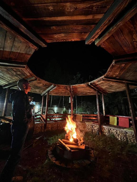 Casa cu mesteceni Rîşnov Exterior foto