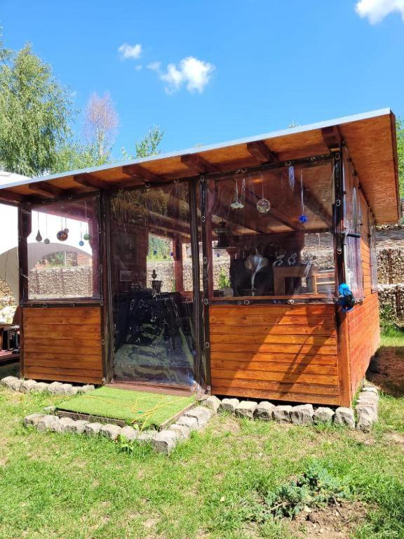 Casa cu mesteceni Rîşnov Exterior foto